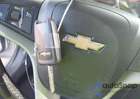 2013 Chevrolet Cruze 2Lt Auto из США, поврежденный, VIN 1G1PE5SB2D7245528